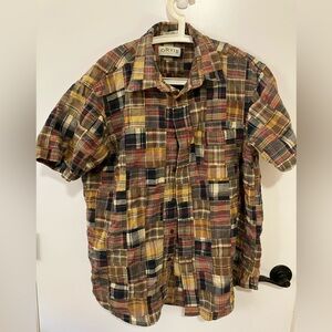 Orvis Men's Rustic Plaid Button-Down Shirt